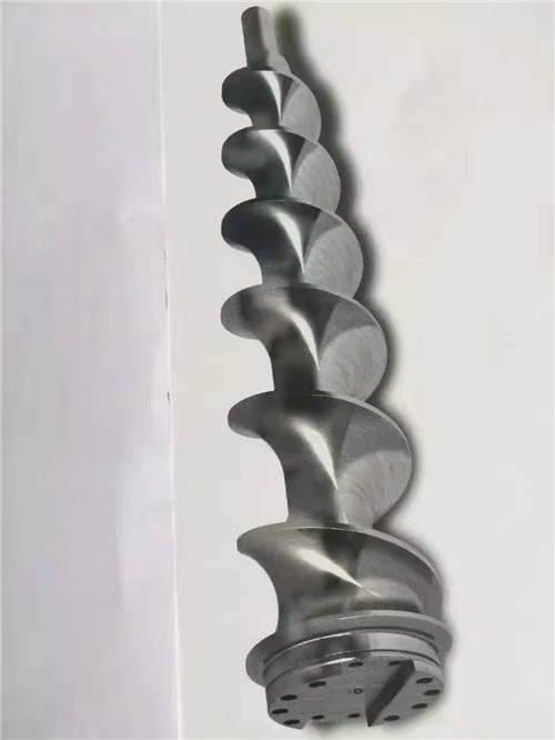 耐磨螺旋的清潔方式