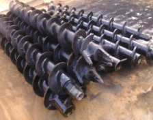  輸料機(jī)螺旋軸的工作原理