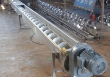 輸料機(jī)螺旋軸軸承座磨損原因