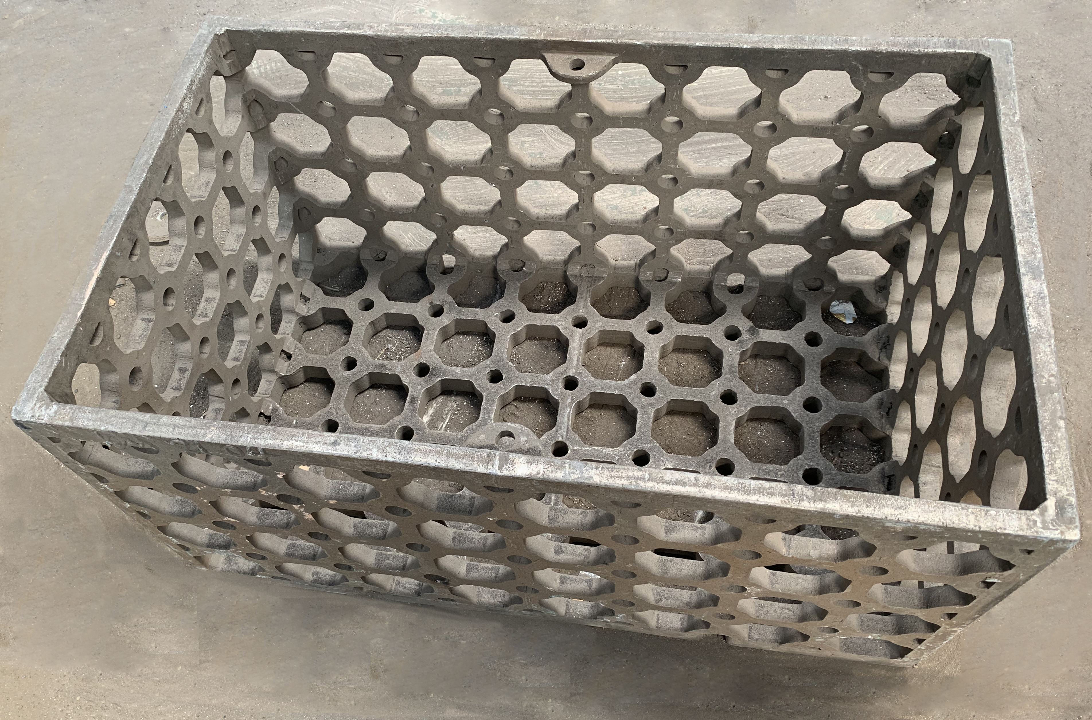 精密鑄造料筐 精密鑄造料筐